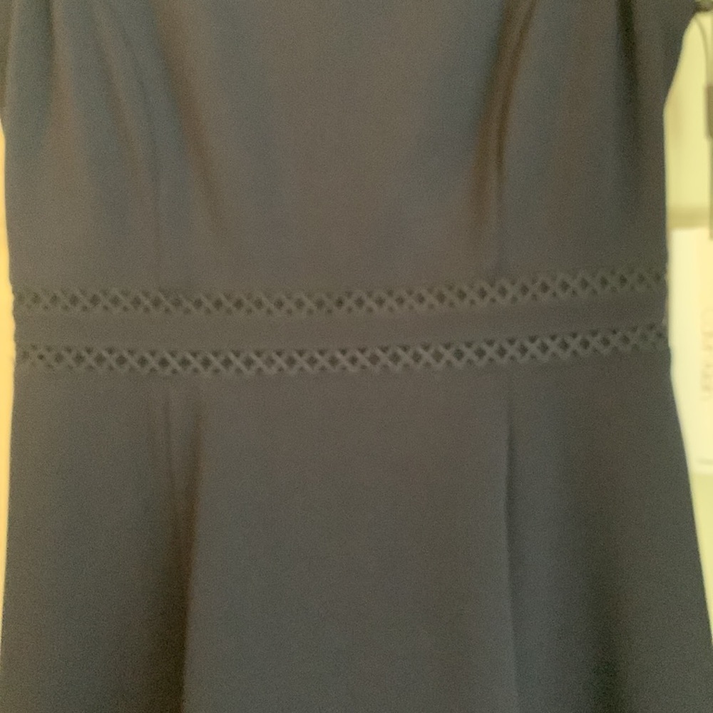 Calvin Klein A-line dress, navy, size 2 - Picture 7 of 9